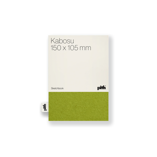 Schetsboek Pith Kabosu - Chartreuse