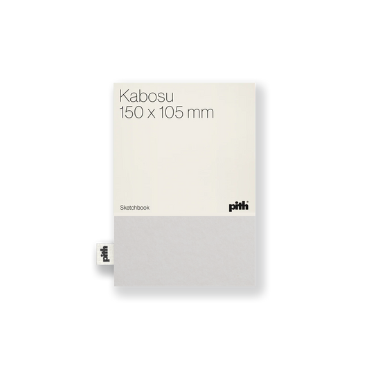 Pith Kabosu Schetsboek - Chalk