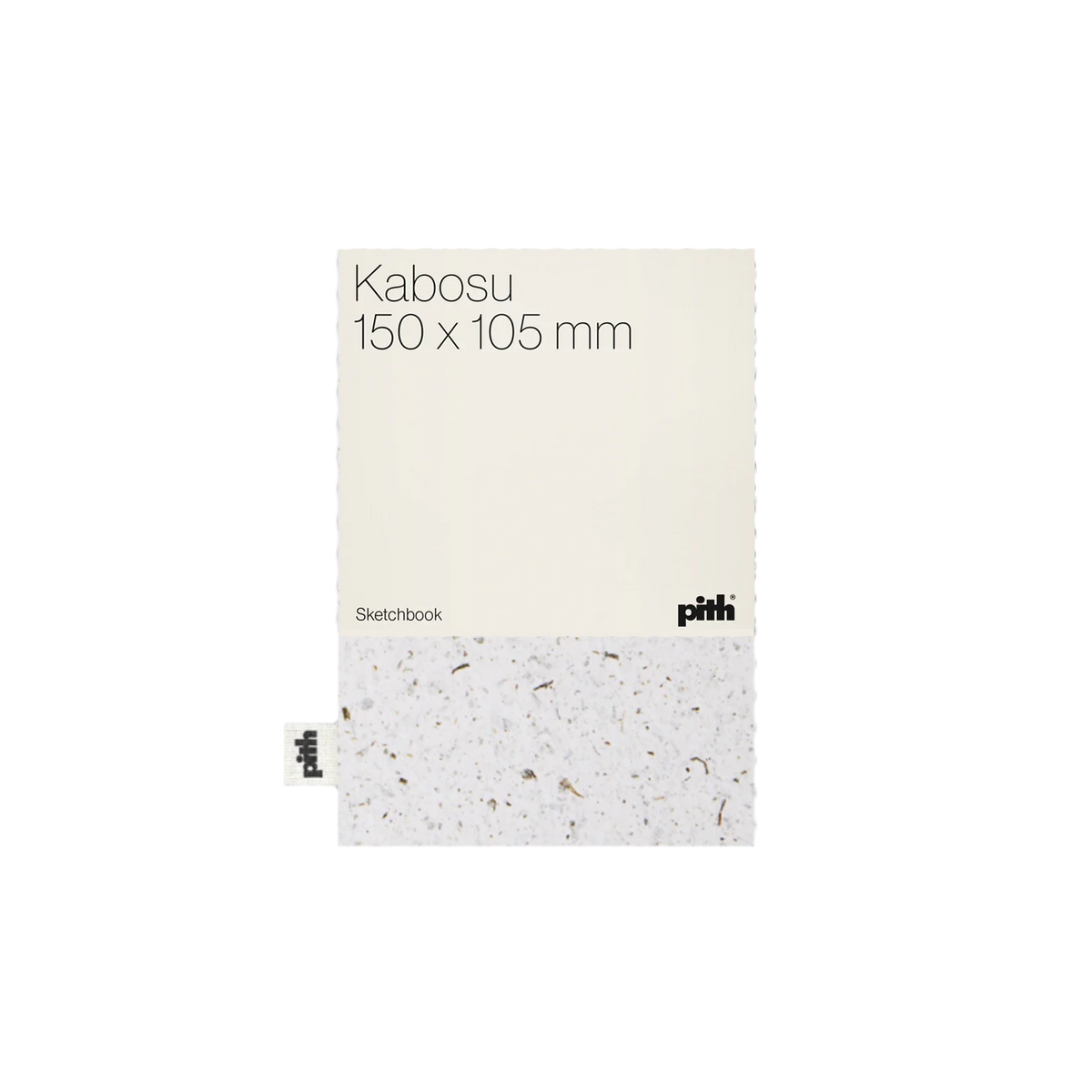 Pith Supply Schetsboek Kabosu Blanco - Seaweed