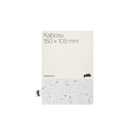 Pith Supply Schetsboek Kabosu Blanco - Seaweed