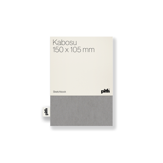 Schetsboek Pith Kabosu - Taupe