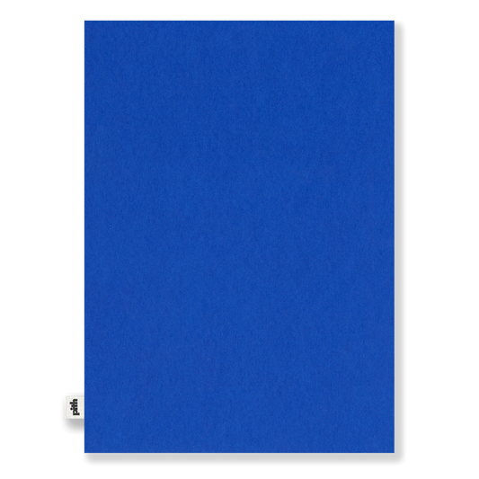 Pith Oroblanco Schetsboek Blue - Voorkant met label