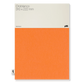 Pith Oroblanco Schetsboek Orange - Voorkant met label