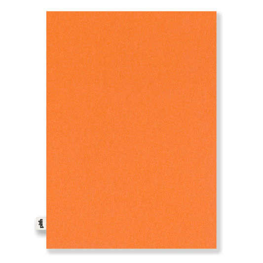 Pith Oroblanco Schetsboek Orange - Voorkant met label