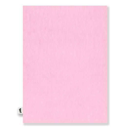 Pith Oroblanco Schetsboek Pink - Voorkant met label