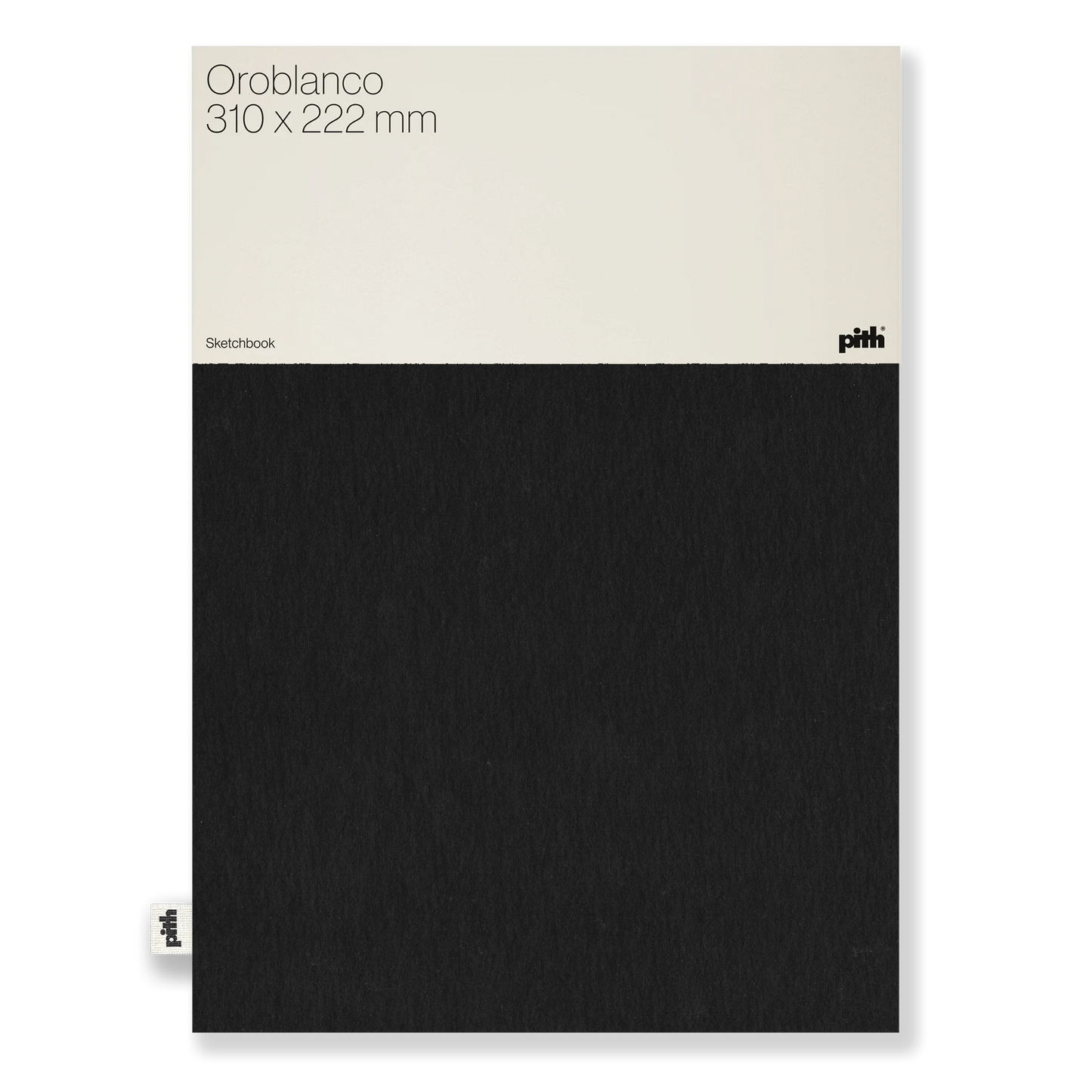 Pith Oroblanco Schetsboek - Black