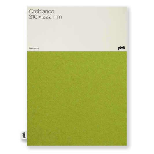 Pith Oroblanco Schetsboek - Chartreuse