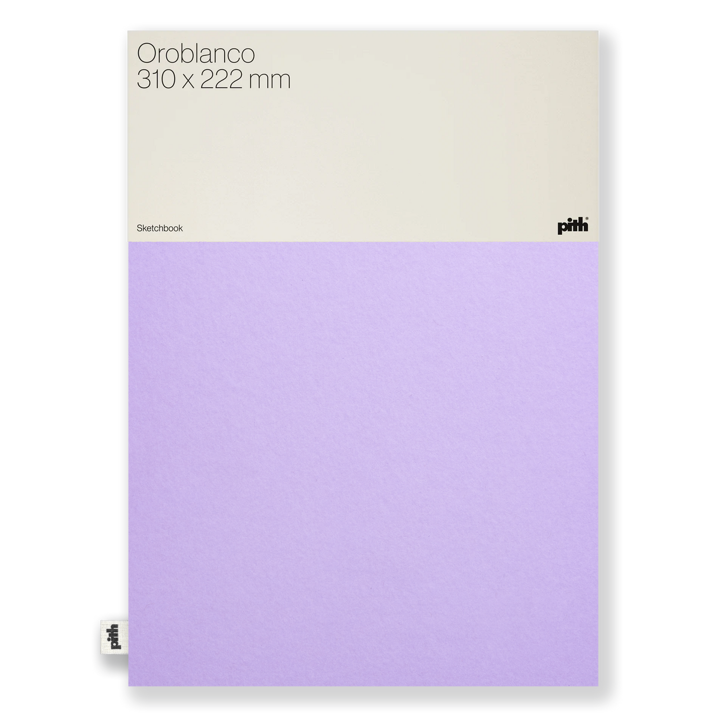 Pith Oroblanco Schetsboek - Lavender