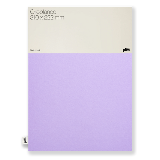 Pith Oroblanco Schetsboek - Lavender