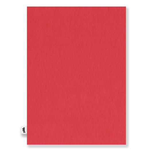 Pith Oroblanco Schetsboek Red - Voorkant met label