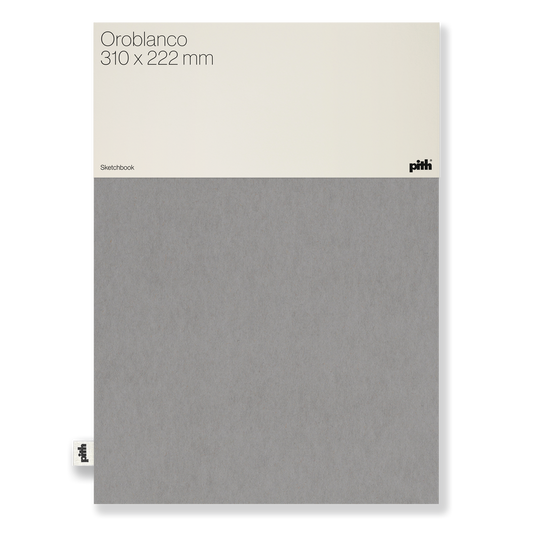 Pith Oroblanco Sketchbook - Taupe
