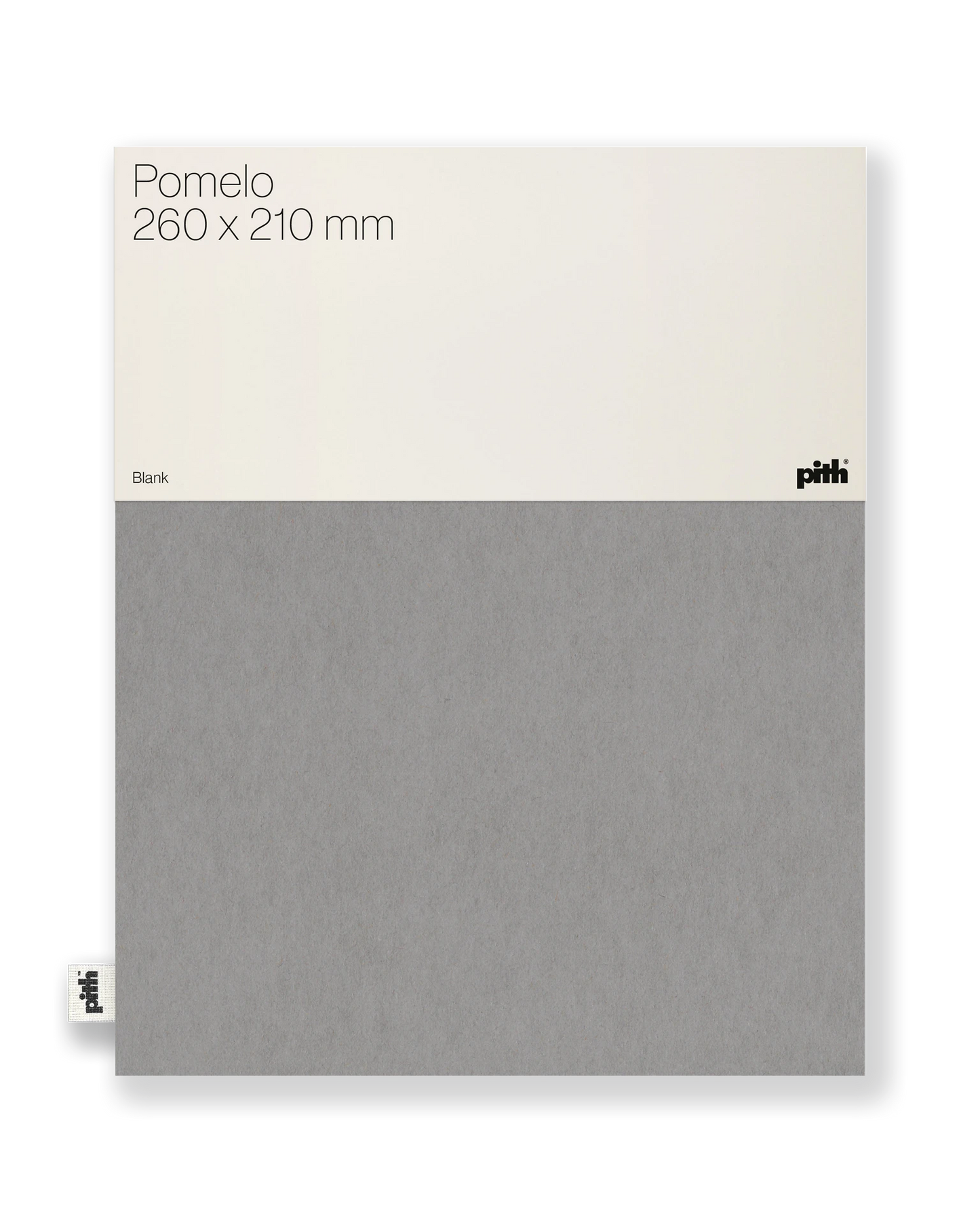 Pith - Pomelo Notitieboek Taupe Blank