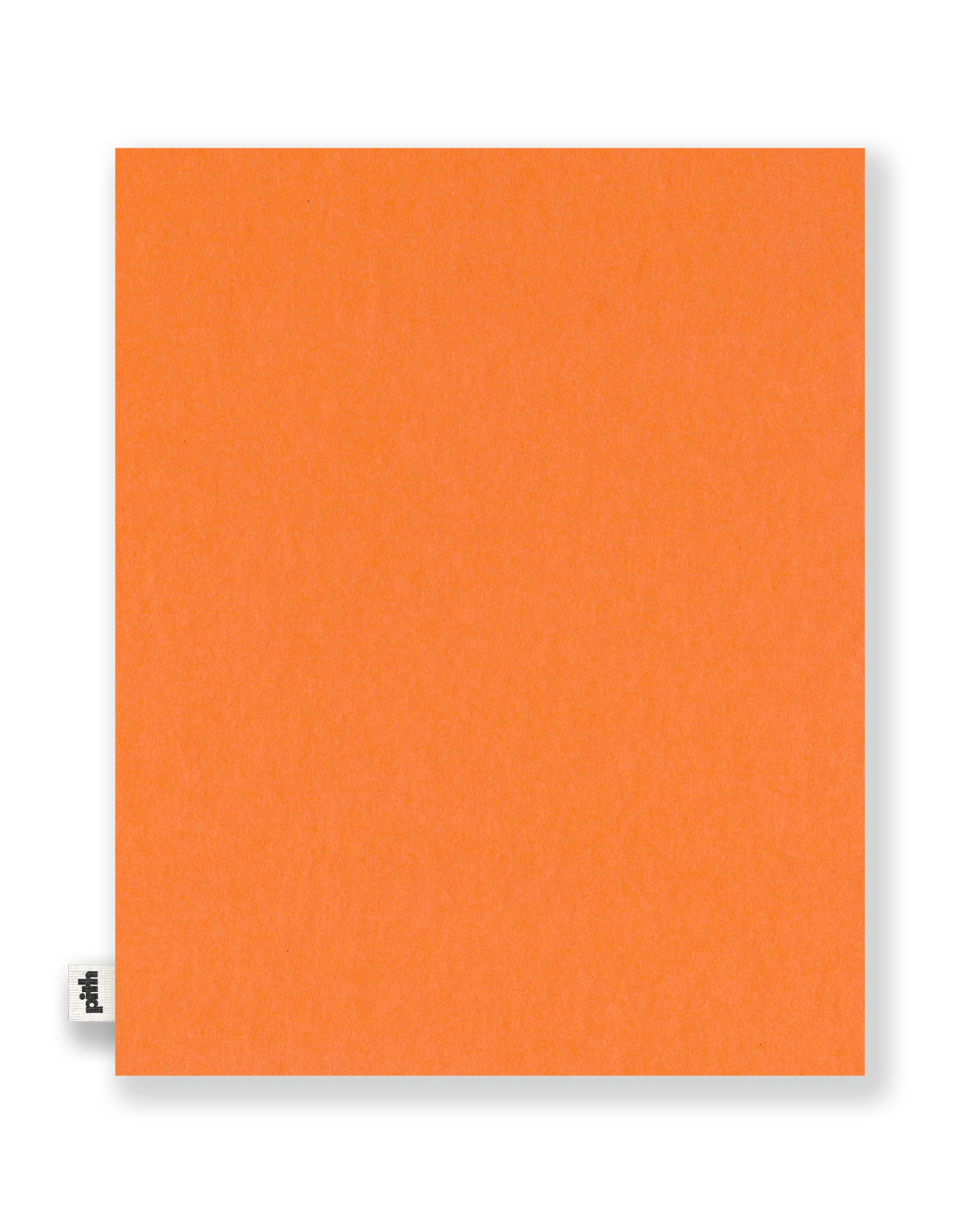 Pith Pomelo Schetsboek Oranje