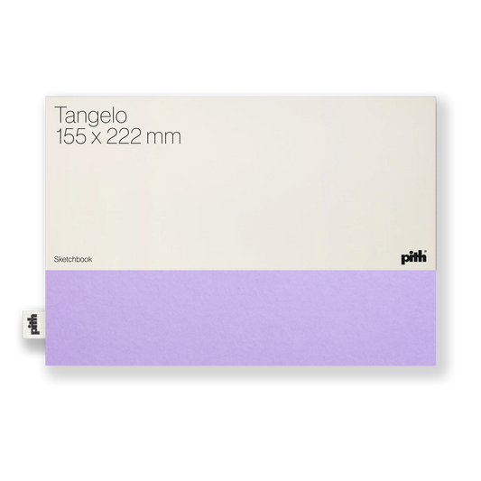 Pith Tangelo Schetsboek - Lavender