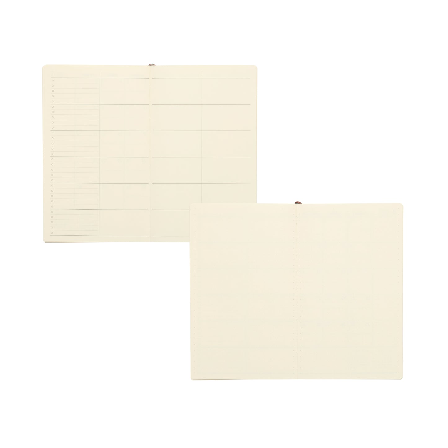 Hightide 2027 Diary Shine B6 Slim - Ivory