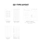 Hightide 2027 Diary Nahe B6 Slim Vertical - Grey