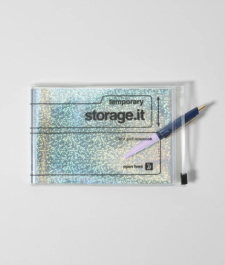 Storage.it - Mini Desk Notitieboek A6 Hologram