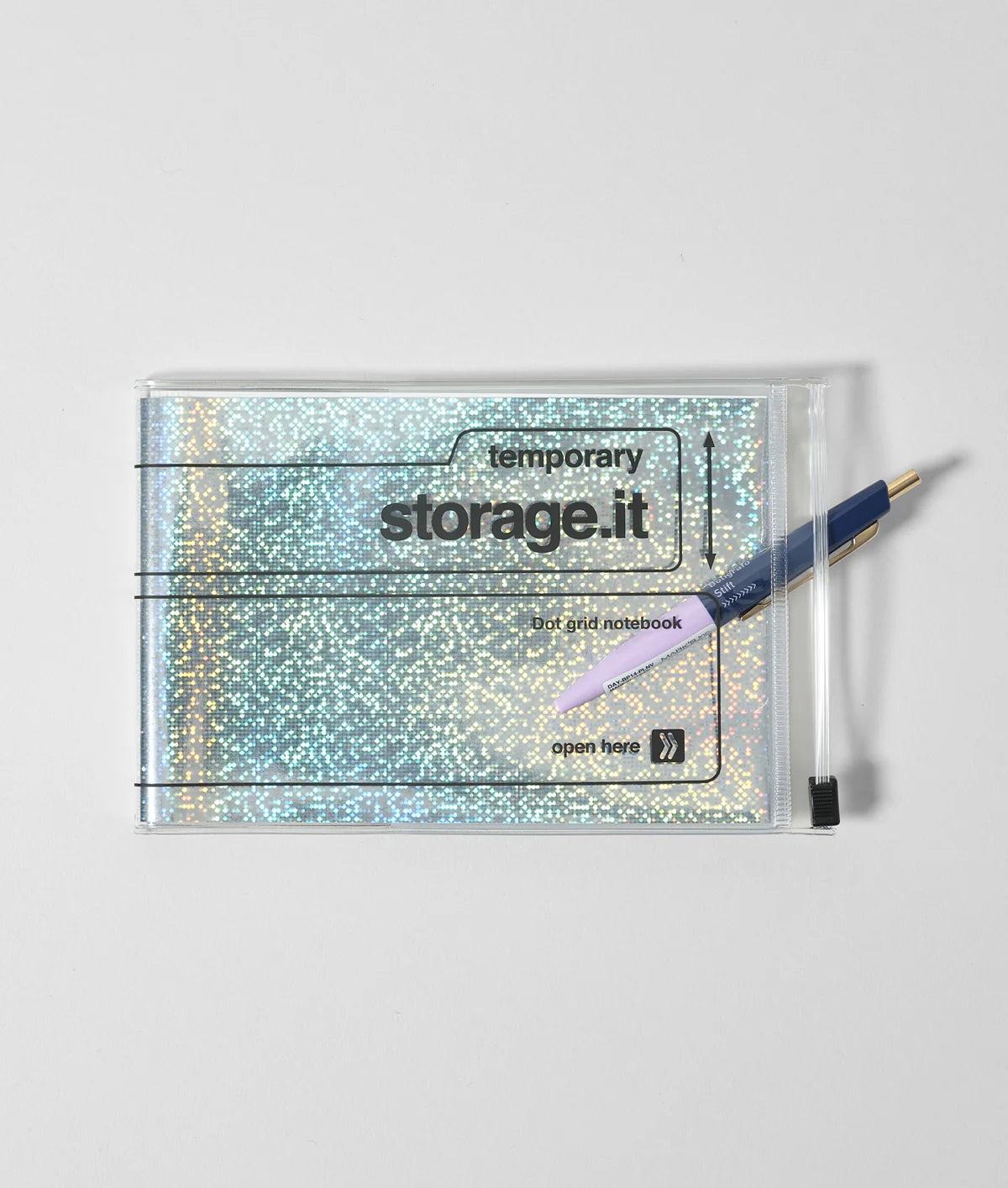 Notitieboekje A6 Hologram Mini Desk - Storage.it