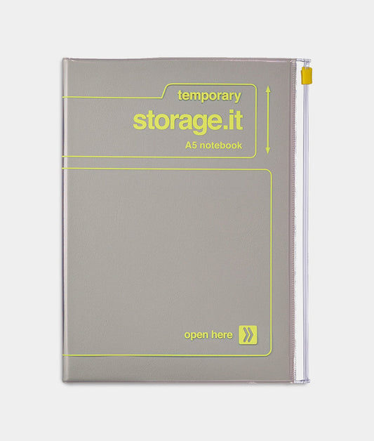 Storage.it Notebook - Dotted/Lined - Craft A5