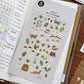 Stickers Little Forest - Suatelier Design