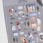 Stickers Rainy Day - Suatelier Design