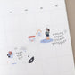 Stickers Rainy Day - Suatelier Design