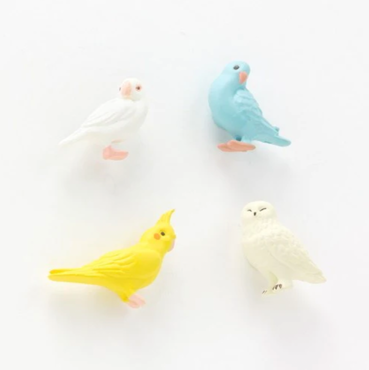 Midori - Mini Magnets Birds