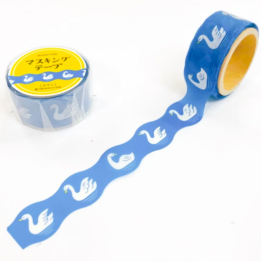 Hightide - Retro Masking Tape Swan