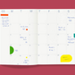 mishmash 2026 planner Time Block - Candy