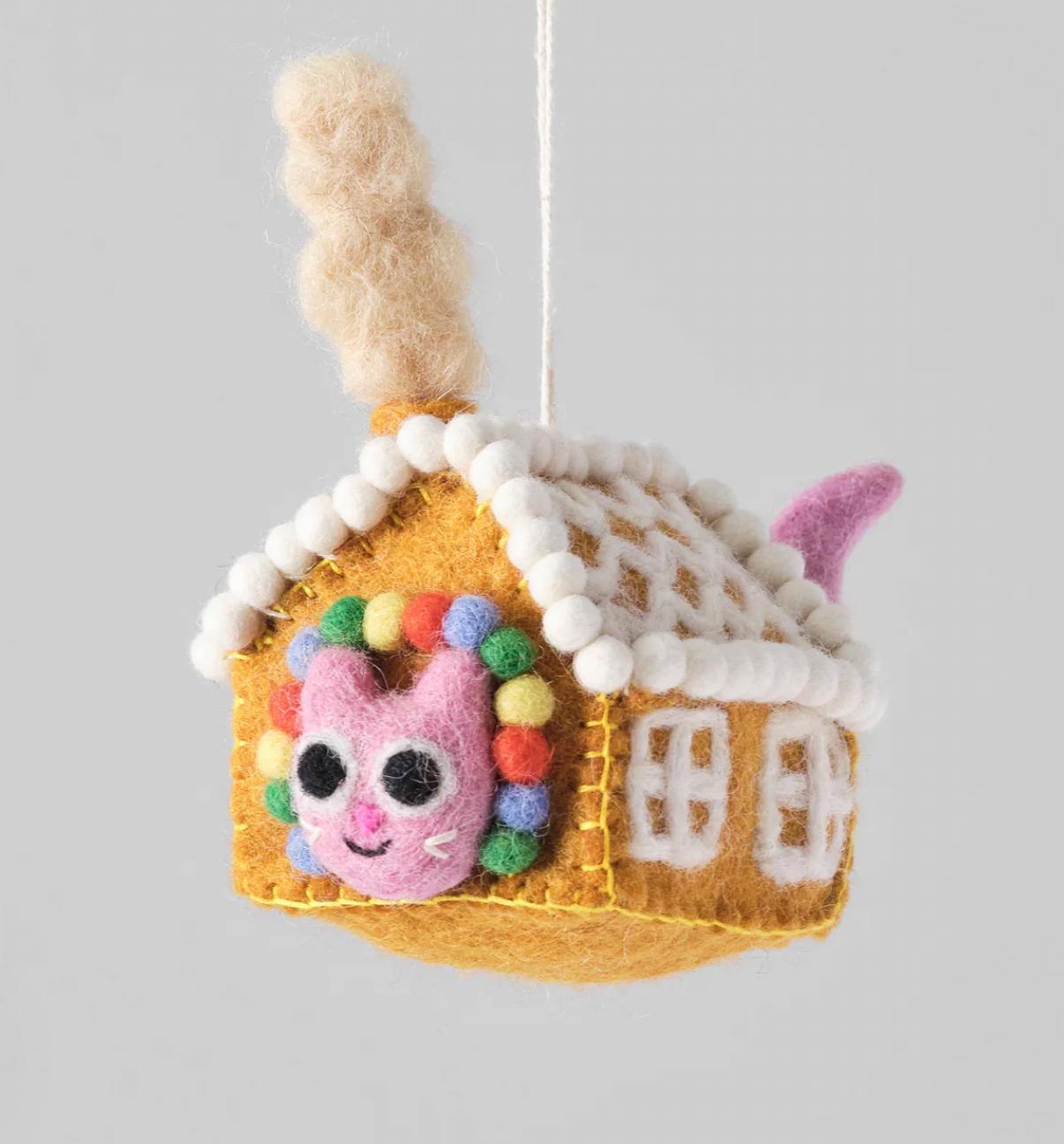 Wrap Vilten Kat Kersthanger - 'Gretel'