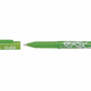 Pilot FriXion Ball Fineliner Uitwisbare viltstift - Appelgroen (0.7 medium)