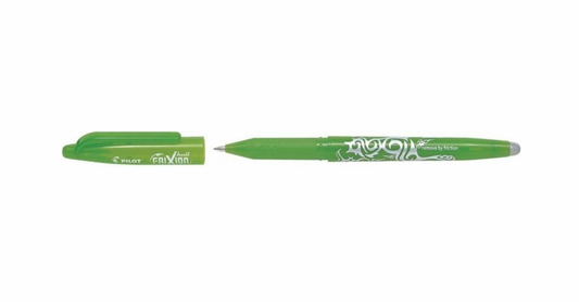 Pilot FriXion Ball Fineliner Uitwisbare viltstift - Appelgroen (0.7 medium)