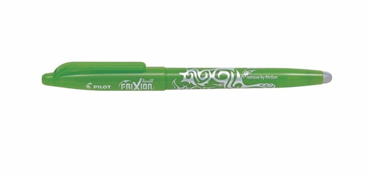 Pilot FriXion Ball Fineliner Uitwisbare viltstift - Appelgroen (0.7 medium)