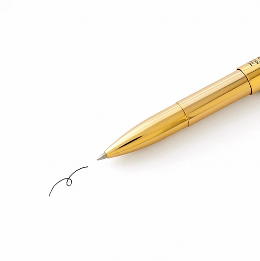 Penco Perfection Bullet Pen - Gold