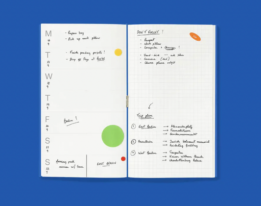 mishmash - Log refill (Undated planner)