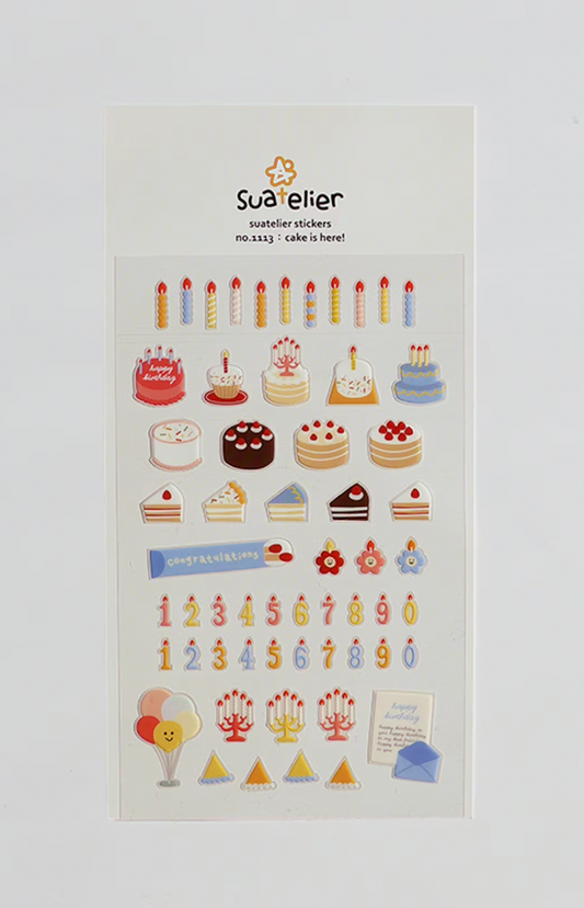 Suatelier Design - Stickers The Cake is here!