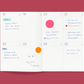 mishmash 2026 Planner Frames - Candy