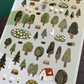 Suatelier Design Stickers - Forest