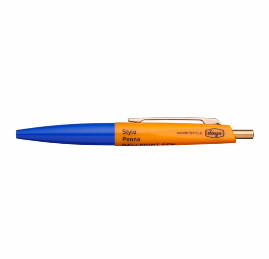 Mark’s Inc. Days x Anterique - Mini Pen Blue Orange