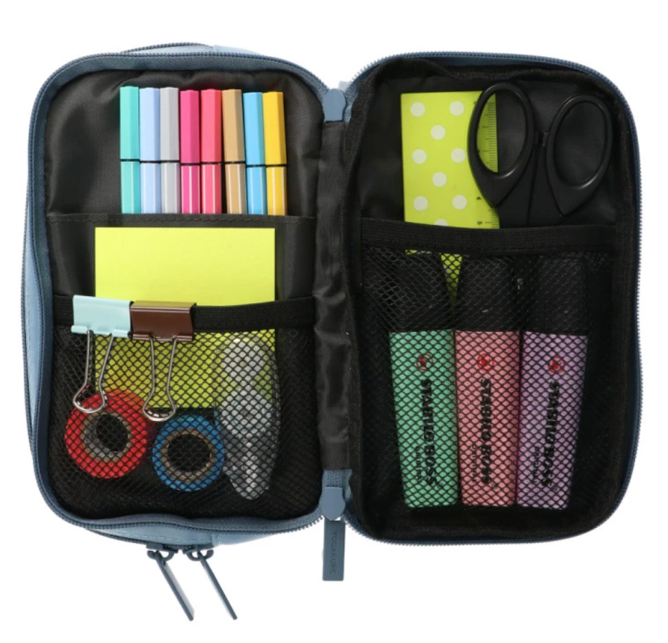 Multifunctionele Pouch Togakure Dusty Blue - Mark's Inc.