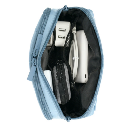 Multifunctionele Pouch Togakure Dusty Blue - Mark's Inc.