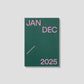 mishmash 2025 planner Frames - Evergreen