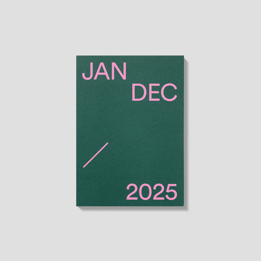 mishmash 2025 planner Frames - Evergreen