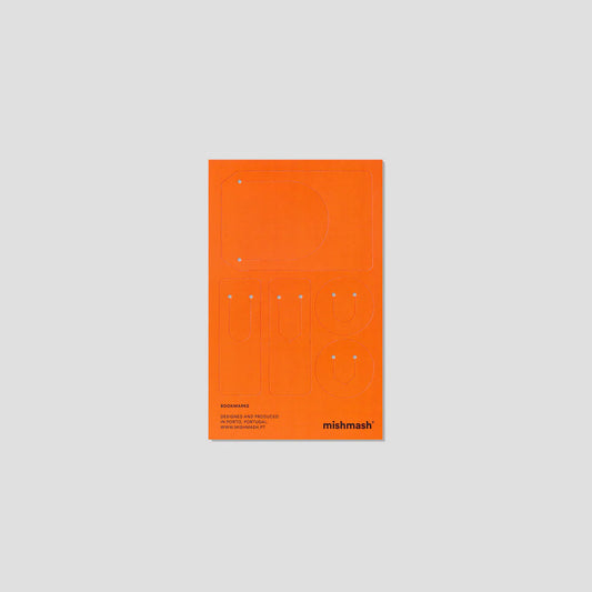 mishmash bookmarks - Orange