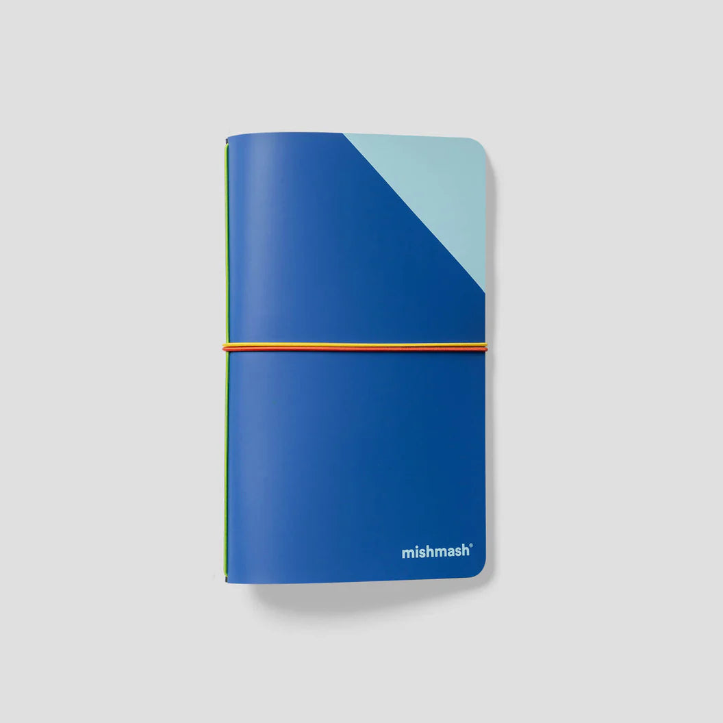 mishmash Log Cover - Cobalt Blue