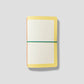 mishmash Log Cover - Eggshell