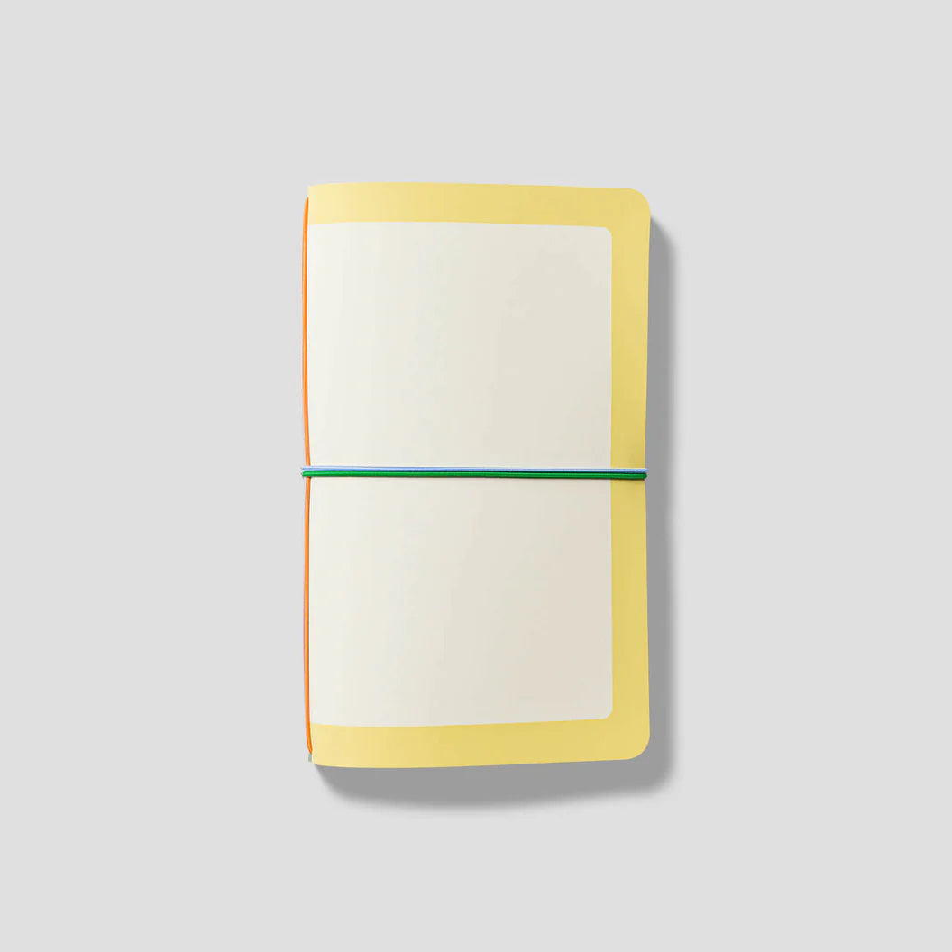 mishmash Log Cover - Eggshell