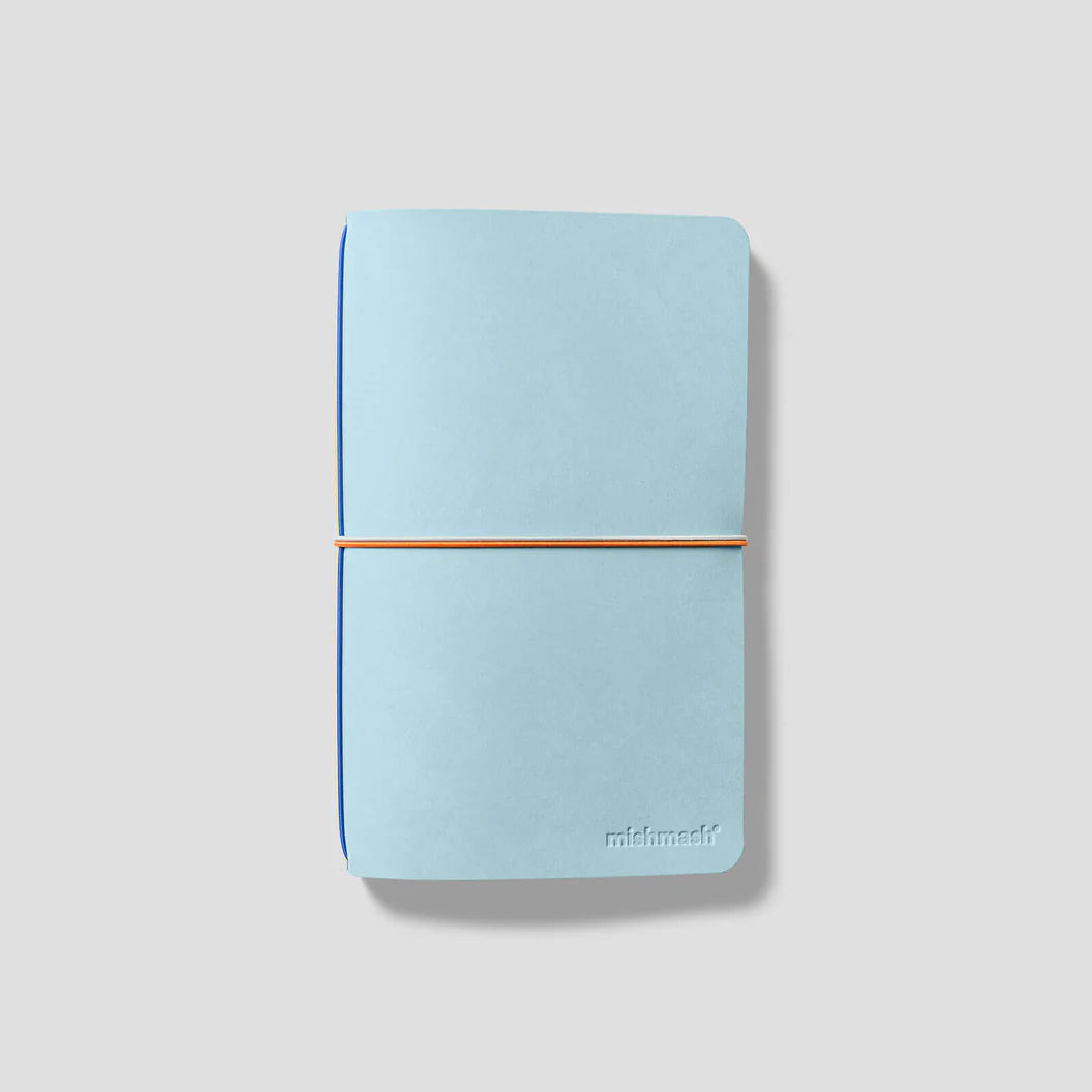 Mishmash Log Cover - Sky Blue