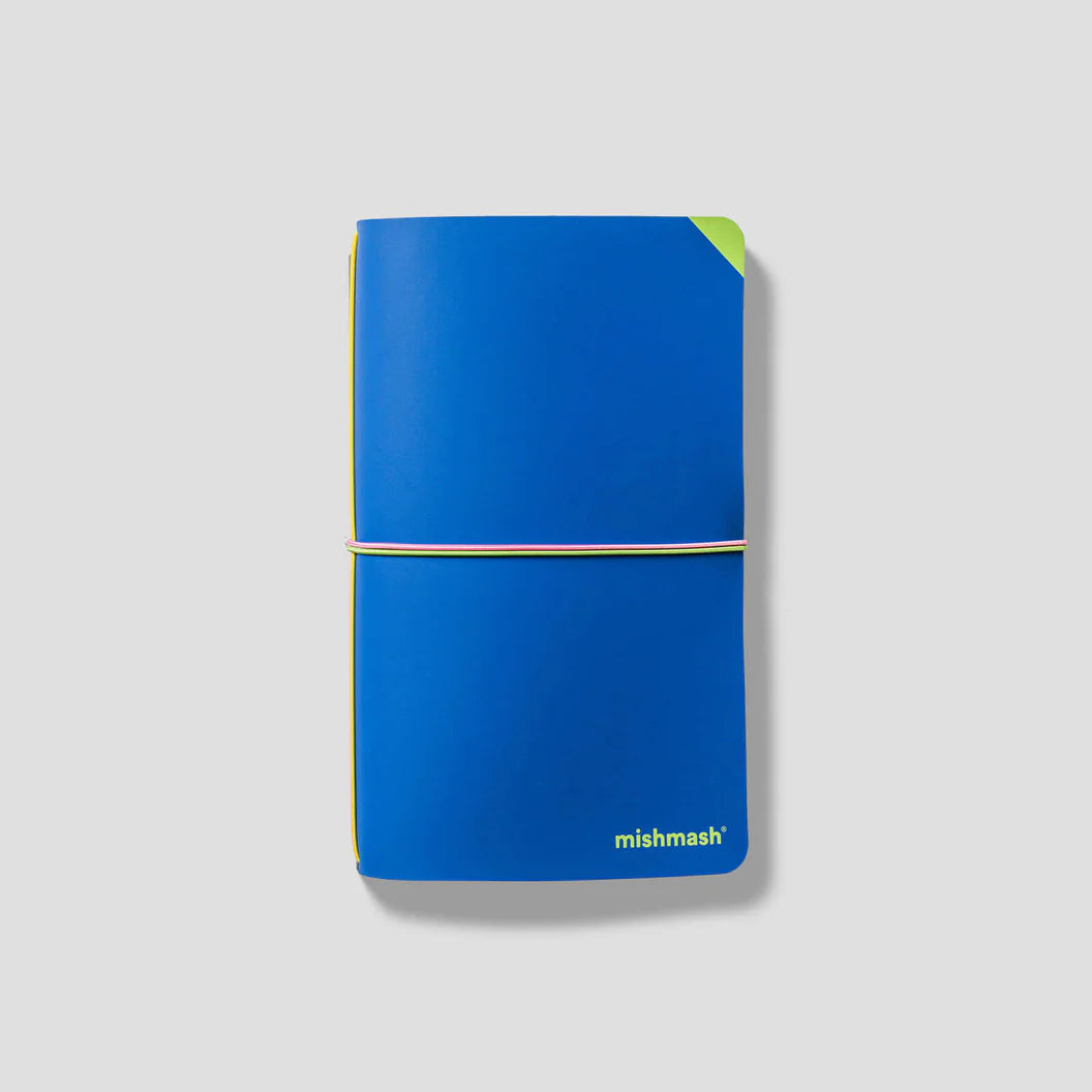 mishmash Log Cover - Space Blue