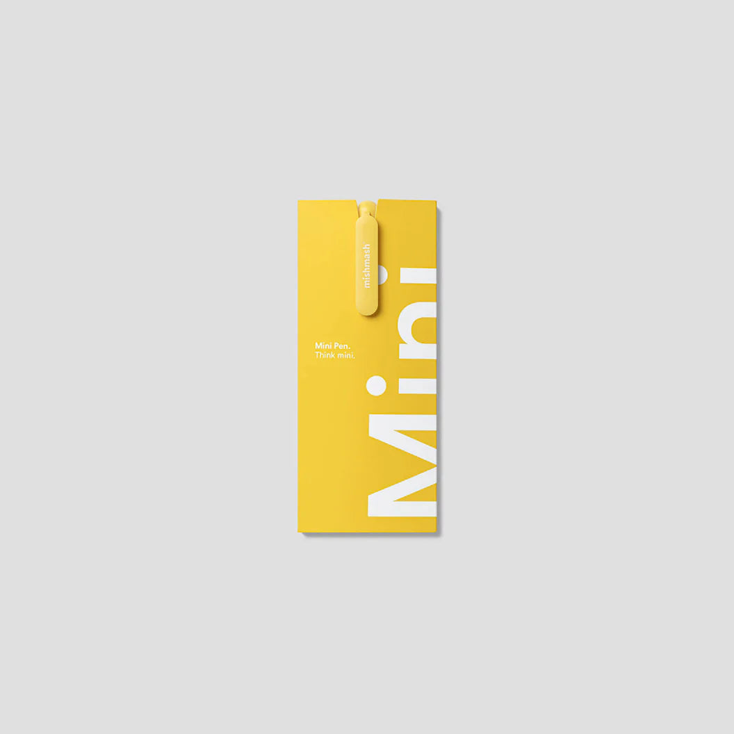 mishmash Mini Pen- Bright Yellow